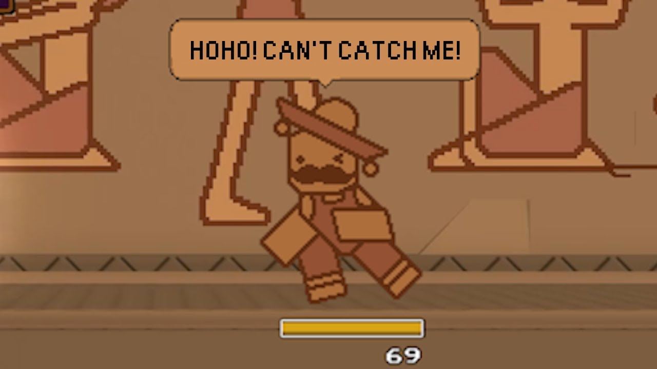 BLOCK TALES NEW SECRET ENEMY (demo 4)
