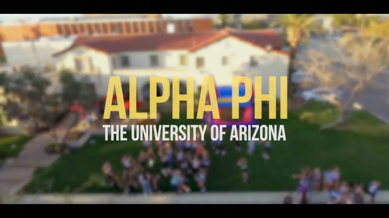 University of Arizona Alpha Phi Recruitment 2016