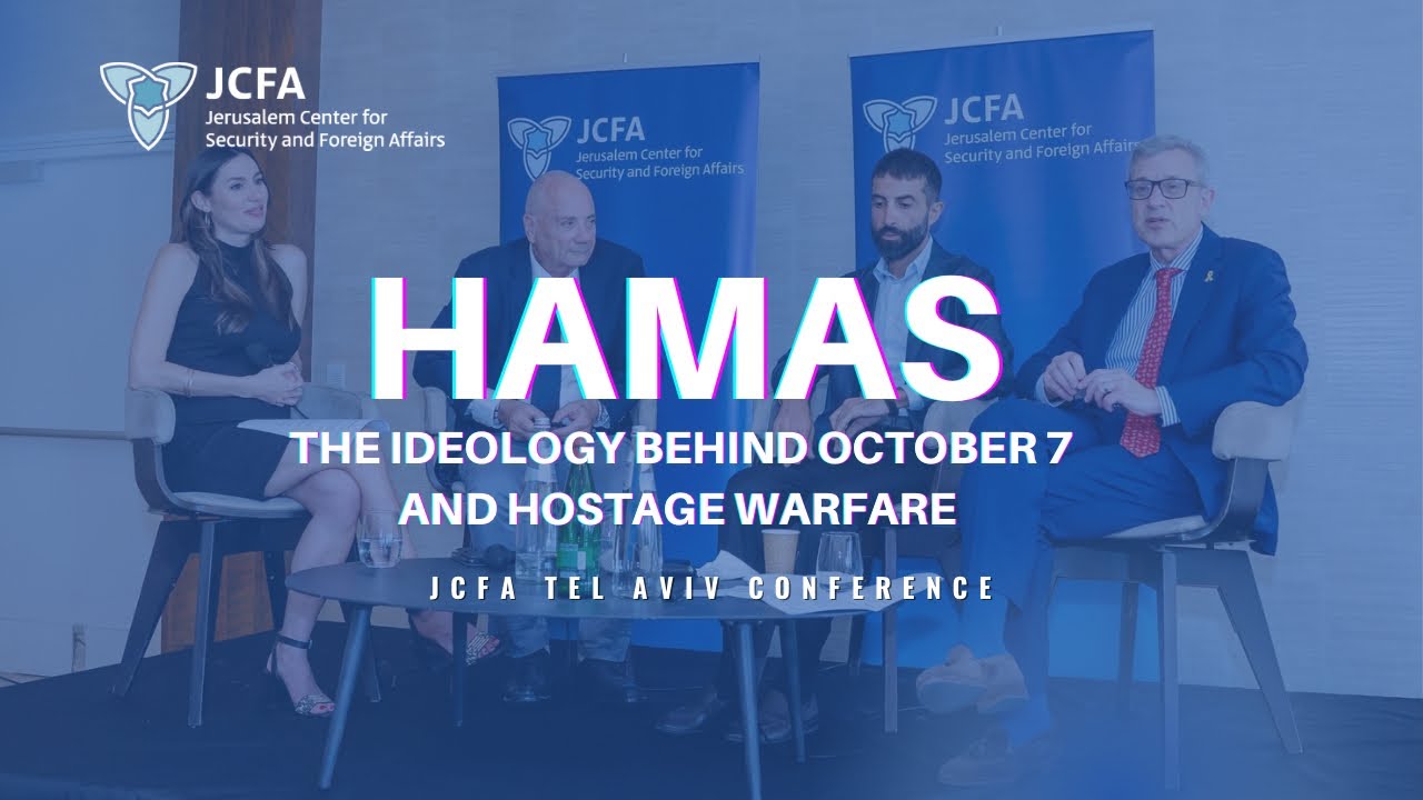 Hamas Unmasked: JCFA Tel Aviv Conference with Mosab Hassan Yousef & Luis Har