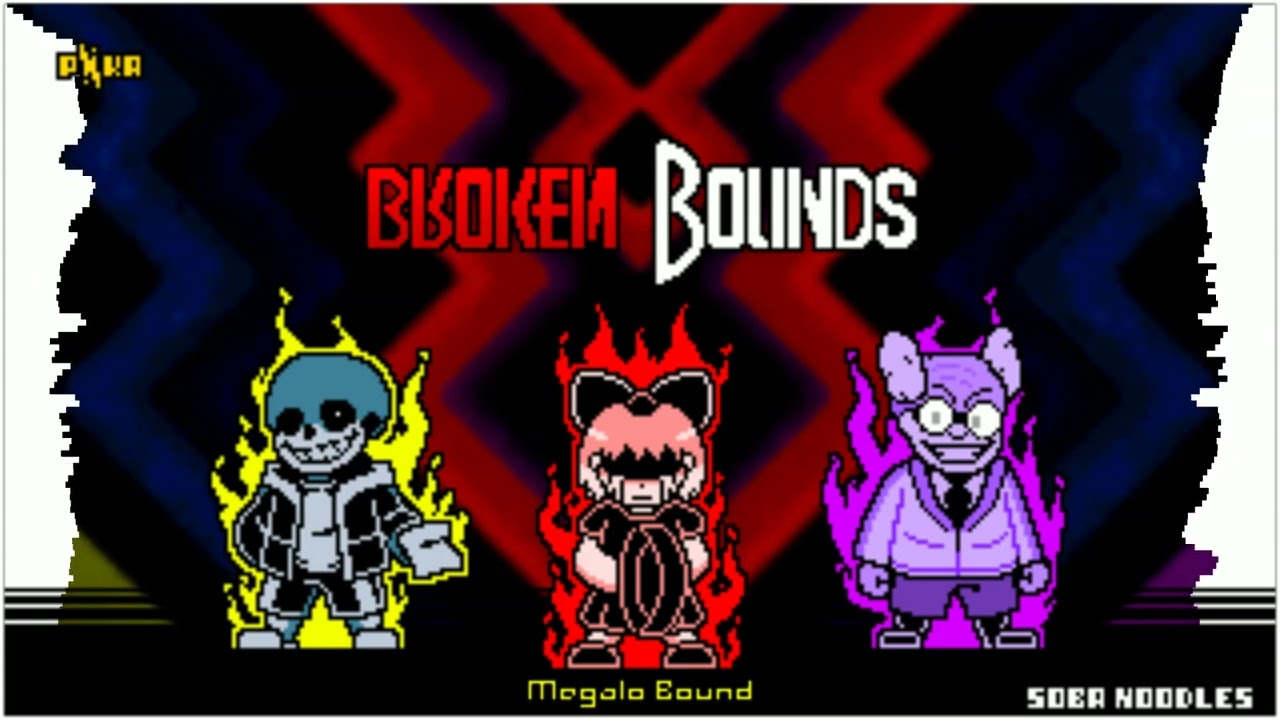 MegaloBound - Undertale AU: BrokenBounds OST