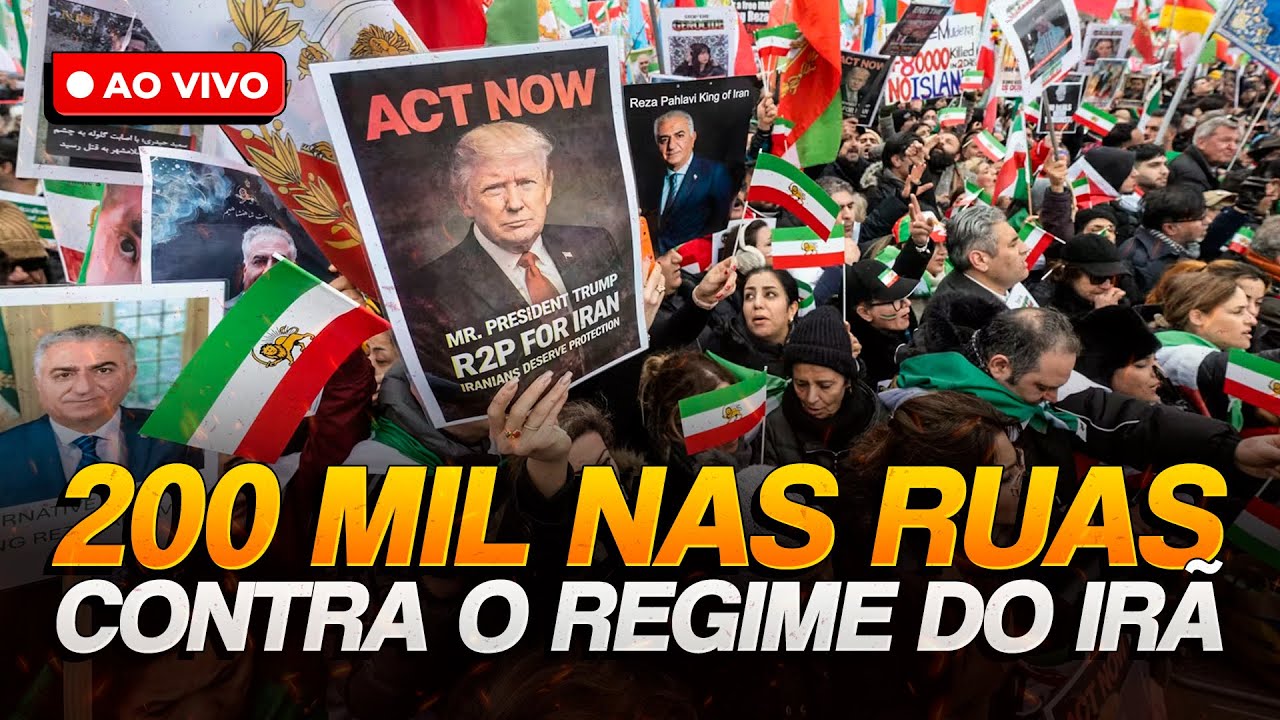 Iranianos voltam aos protestos! Khamenei treme antes de decisão dos EUA | Observatório Global #351