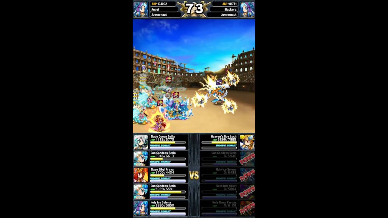 [Brave Frontier] Revenge ;)