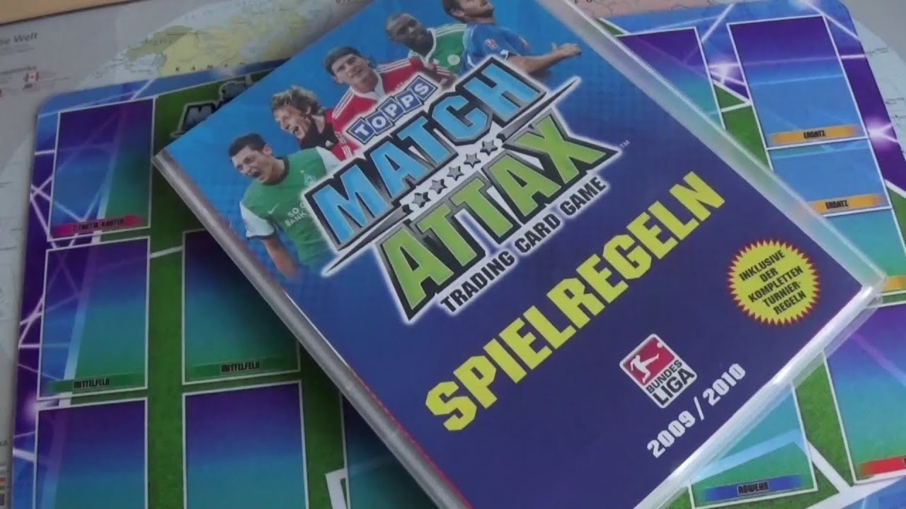 Match Attax 2009/2010 Mappenupdate!!!