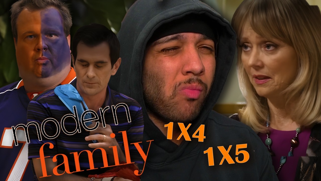 *WHAT WAS THAT SONG!!?* Modern Family S1 Ep: 4 & 5 | First Time Watching | reaction