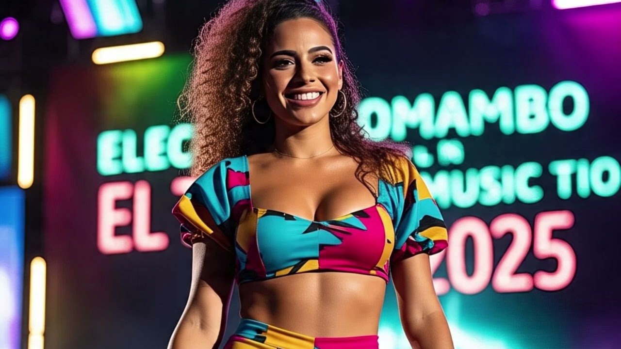 LO NUEVO   ELECTROMAMBO MAYO  2025   El Tio Music 72
