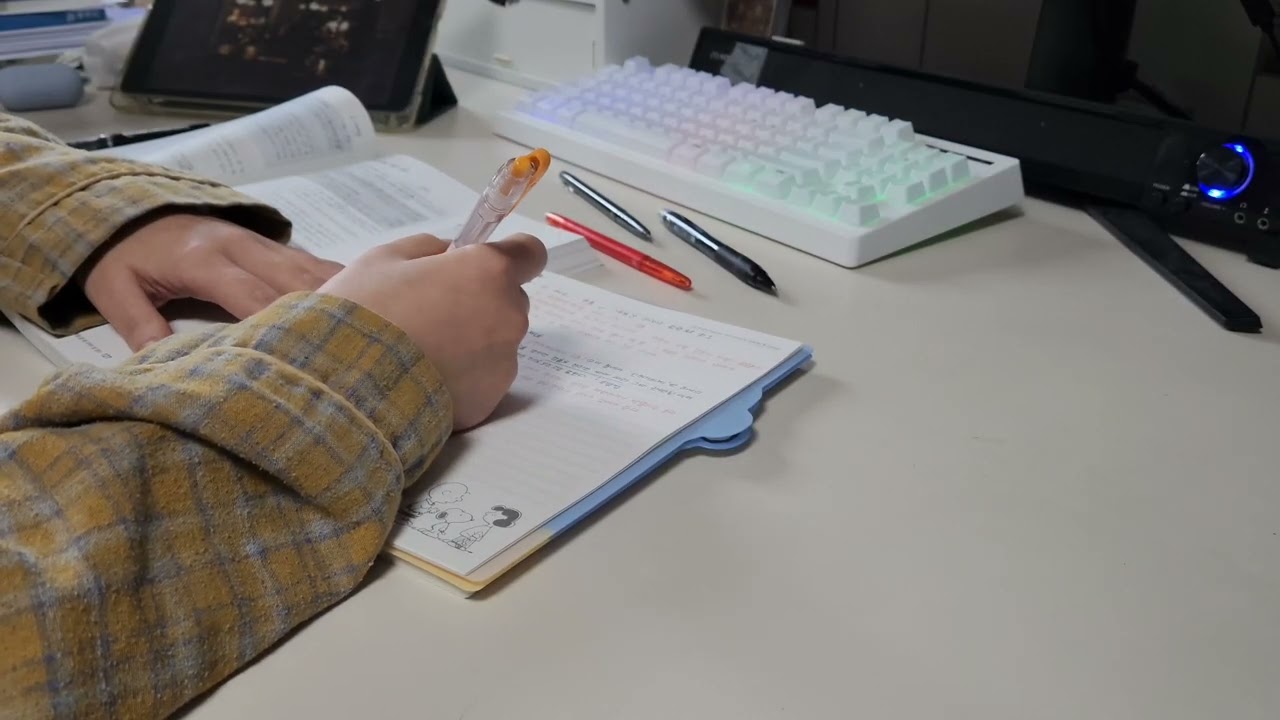 Study With Me: 75-Min Real-Time Home Focus Session