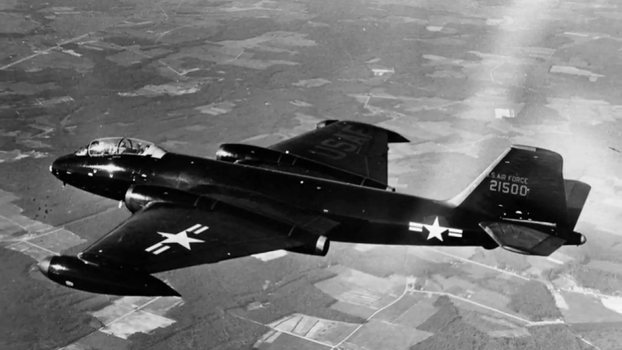 B-57 Camberra 1/72