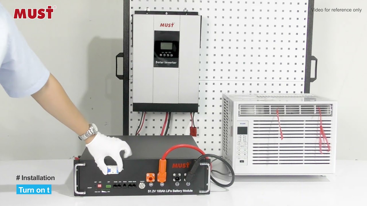 LP18 Lithium Iron Phosphate Battery Installation Video