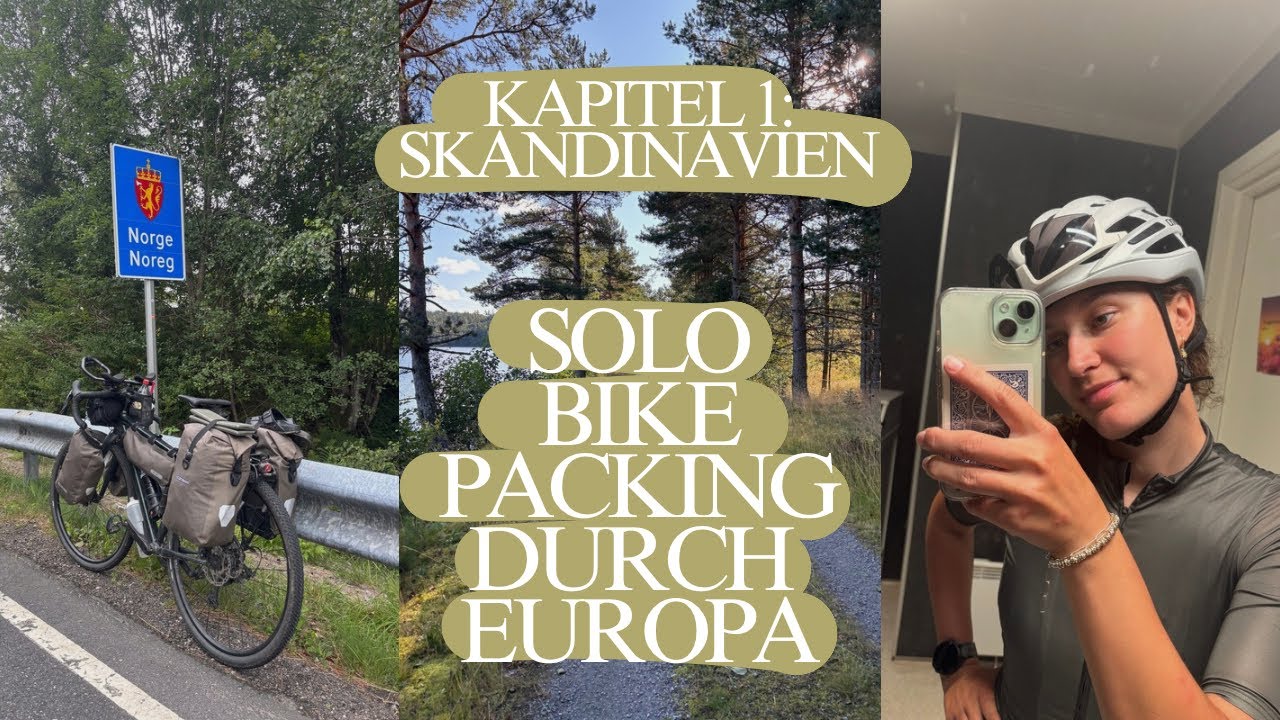 100 Tage Bikepacking durch Europa - Kapitel 1: Skandinavien