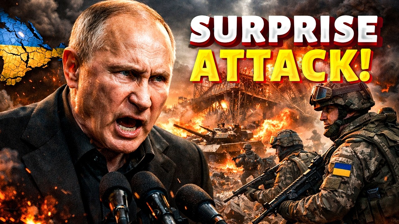 Russian forces PUSHED from the south! Kyiv unleashes a LARGE-SCALE assault. Putin’s soldiers shaken