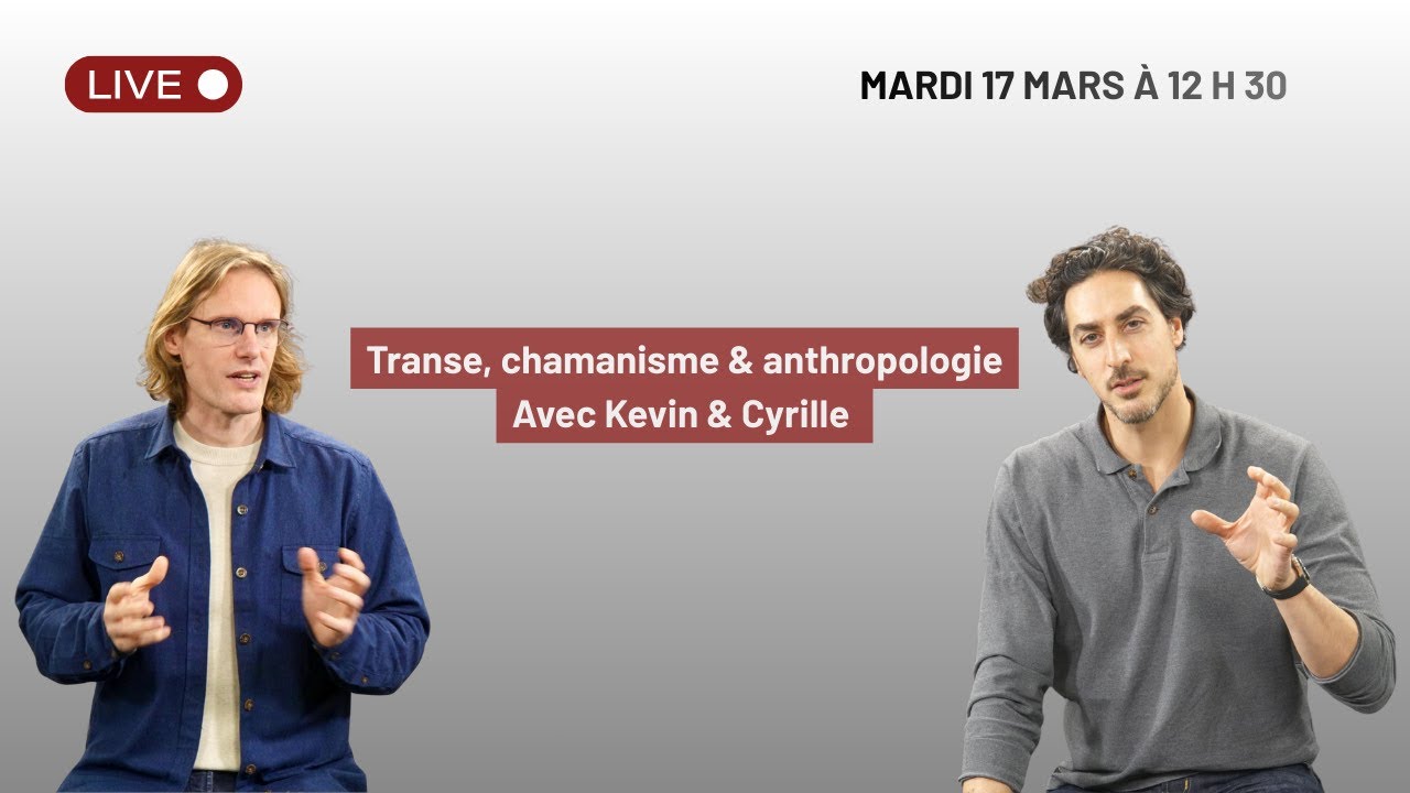 Live : Transe, chamanisme, anthropologie
