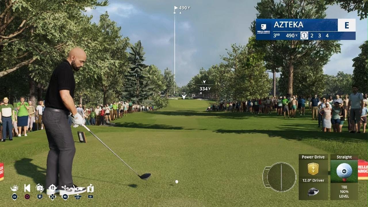 PGA Tour (/PGA Tour\) {Quail Hollow Club} (+Charlotte ,North Carolina+) [1st Round]