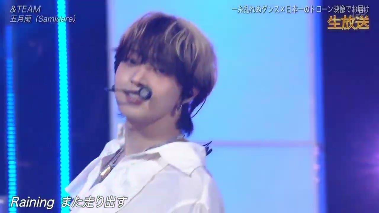 [241130] &TEAM “五月雨 (Samidare)” performance from NTV 
