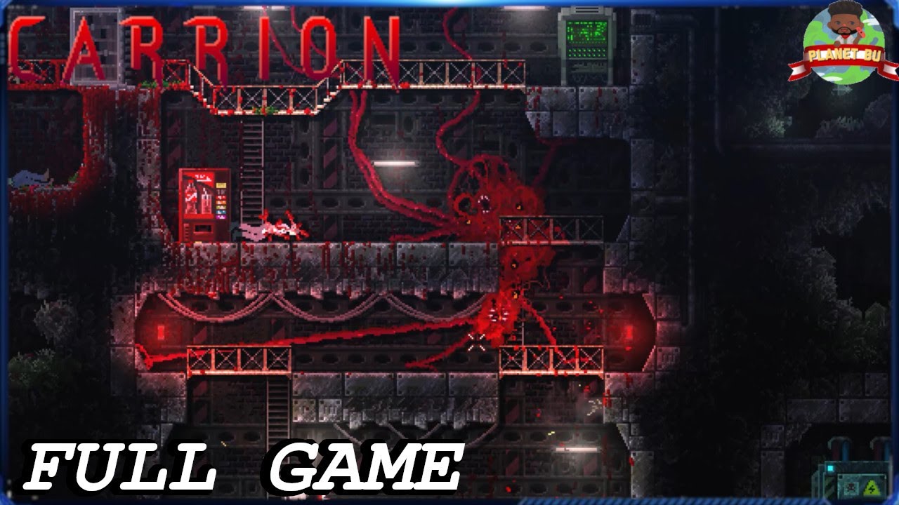 Carrion Full Game // Gameplay // Walkthrough