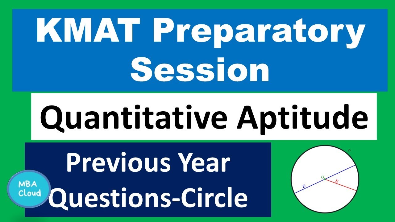 KMAT Previous Year Questions Solved |Quant|MBACloud