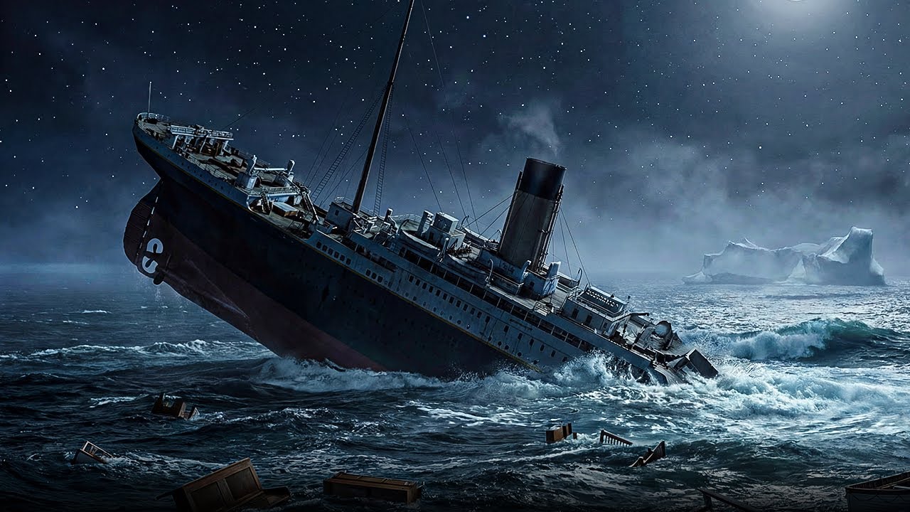 Titanic: La Dernière Nuit Du Géant | La Vraie Tragédie En 4K | Documentaire En Couleur Pure