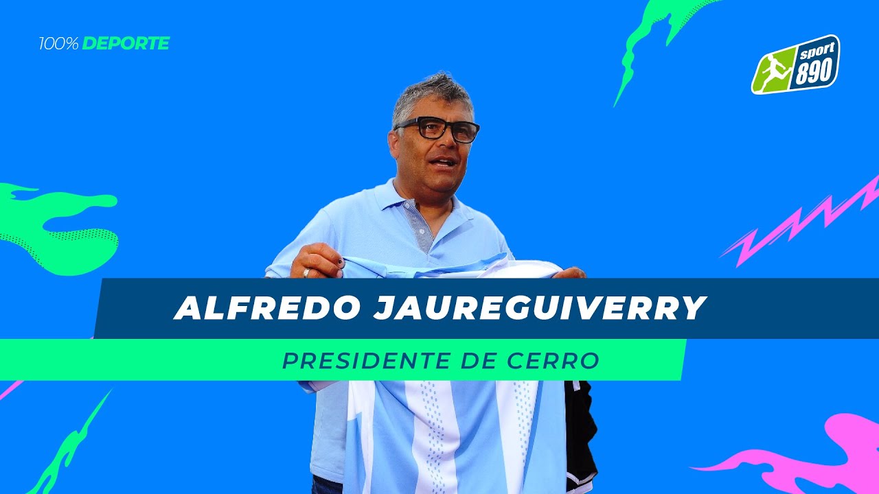 ALFREDO JAUREGUIVERRY - PRESIDENTE DE CERRO