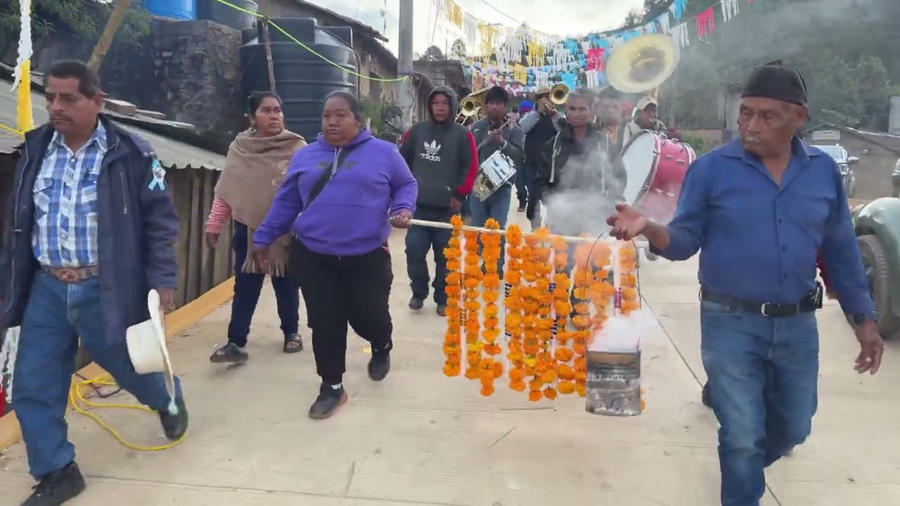 Promesa  de la Familia Ortega Reyes en Ojo de Agua Mpio de Malinaltepec 2026 VIDEO 3