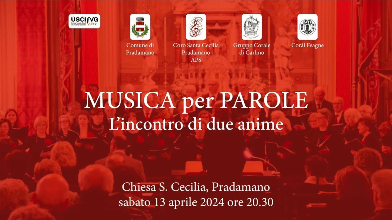 In chel di da lis mês gnocis -Coro Santa Cecilia Pradamano APS/Gruppo Corale di Carlino/Corâl Feagne