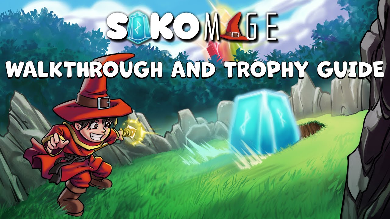 Sokomage - Walkthrough | Trophy Guide | Achievement Guide
