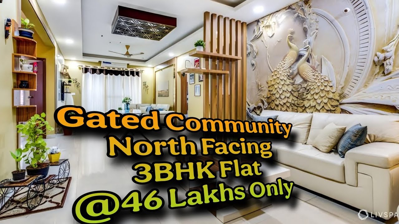 ✨Luxury 3BHK Flat for Sale in🌈Tirupati🌟Tiruchanoor💰46 Lakhs Only🎨Bank Loan Available🔥Facing: North✨