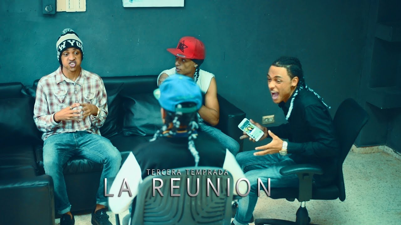 CAPITULO 1 : LA REUNION - KIKO LORA , DR COQUETEO , SR LADRON Y HEY JULIO LORA