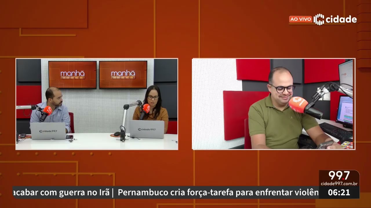 Manhã Cidade - 10.03.26 - PRF apreende 37 ampolas de substância proibida em Caruaru