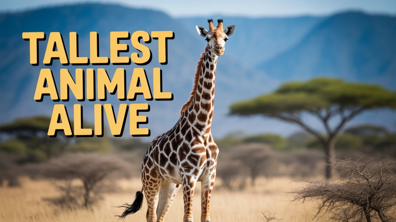Amazing Giraffe Facts You Never Knew!
