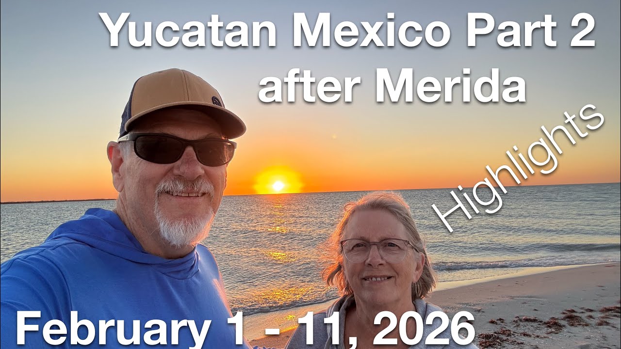 Yucatán Mexico after Merida February 1 - 11, 2026