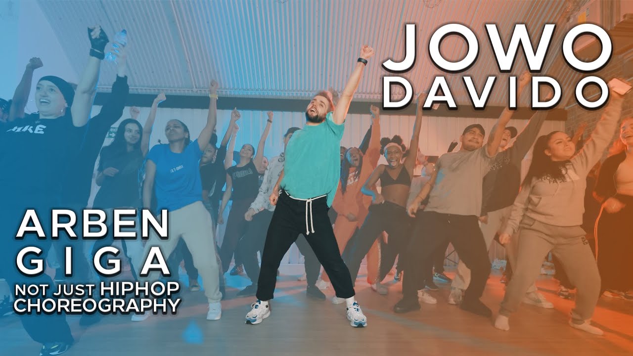 Davido - Jowo | Dance Choreography Video | @arbengiga  - NOT JUST HIP HOP