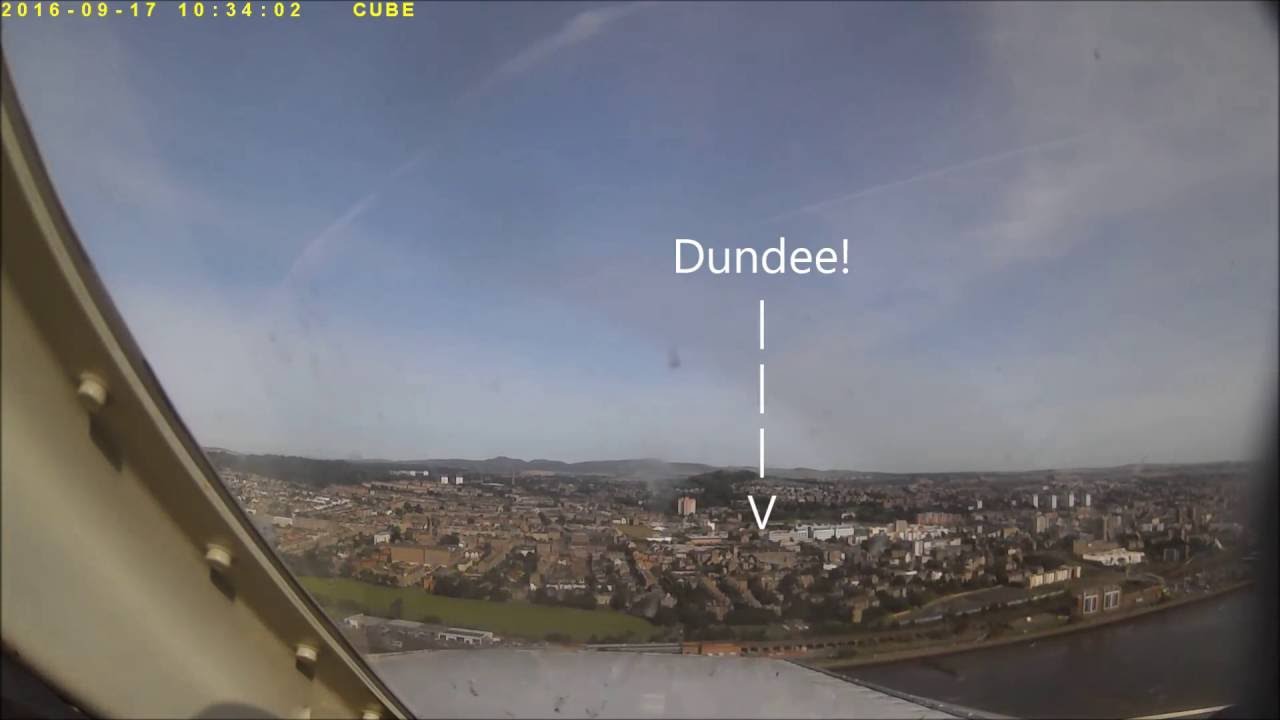 Cumbernauld (EGPG) - Dundee (EGPN) September 2016