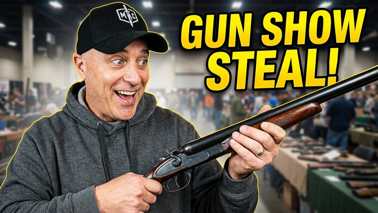 Big Score at a Gun Show! - TheFirearmGuy