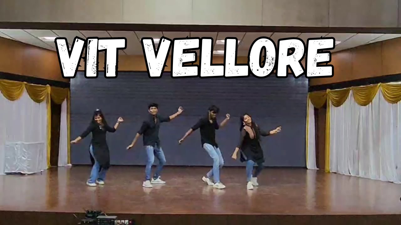 VIT Vellore New Year Dance || The og’s ||  #vit #vitvellore