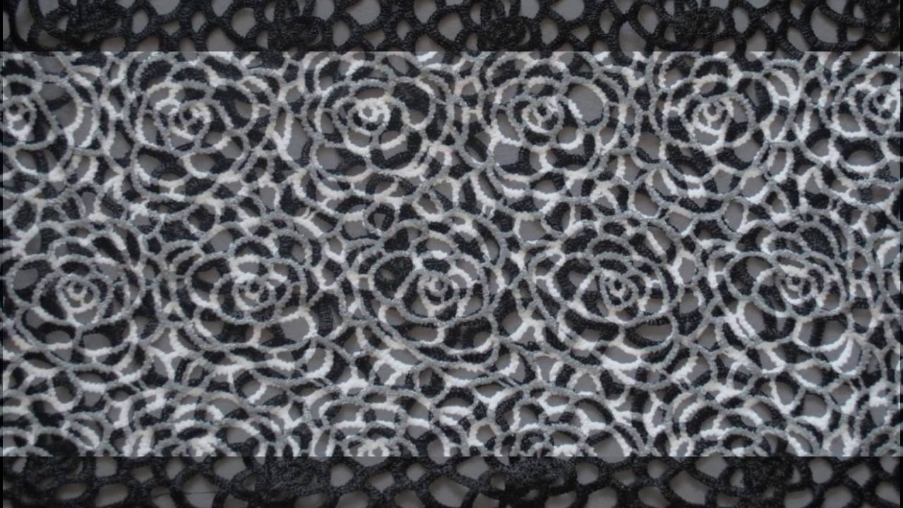 sewing guipure lace