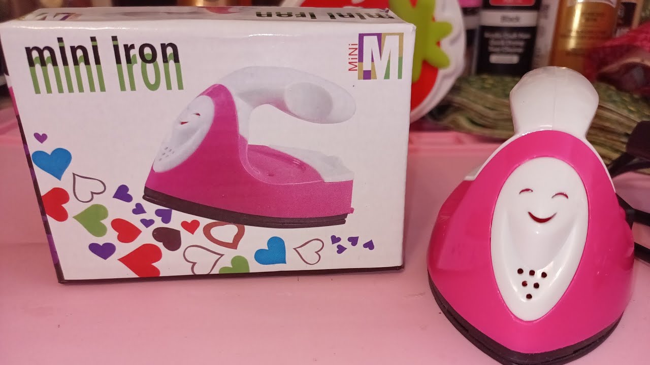 Temu Mini Iron Review For Sewing & Crafts Demo