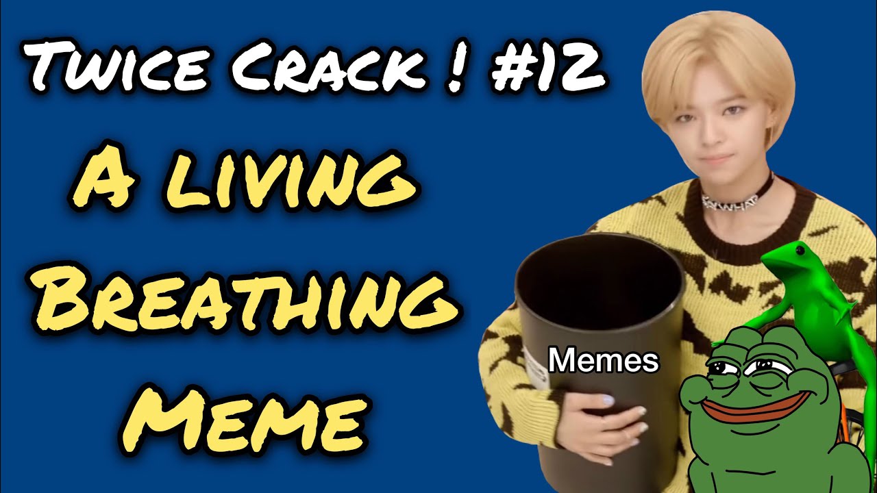 [Twice on Crack! #12] (Jeongyeon Edition!) Yoo Jeongyeon is a living meme