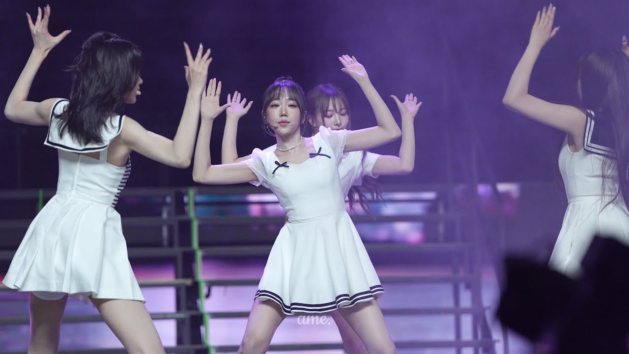 [4K] 250802 트리플에스 tripleS - Just Do It 시온 ShiOn 직캠 fancam