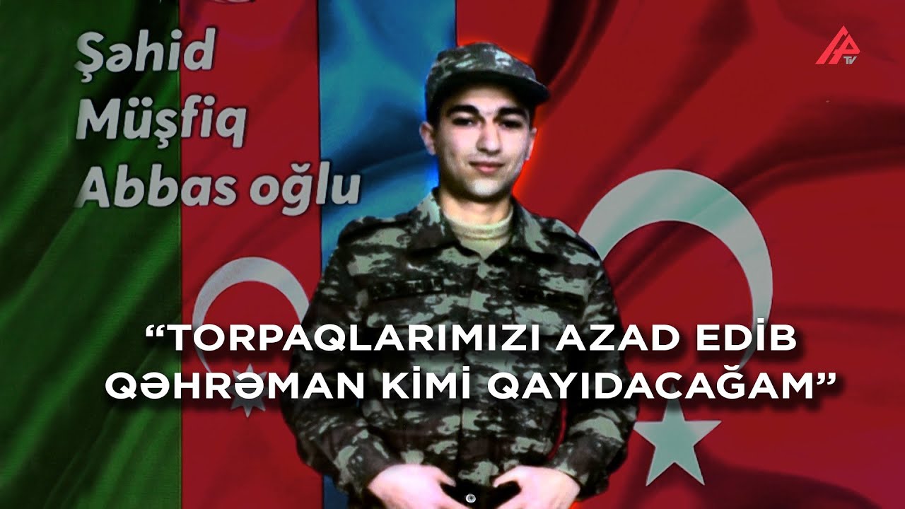Vətən Müharibəsinin 18 yaşlı qəhrəmanı: “Vətən bizə əmanət”