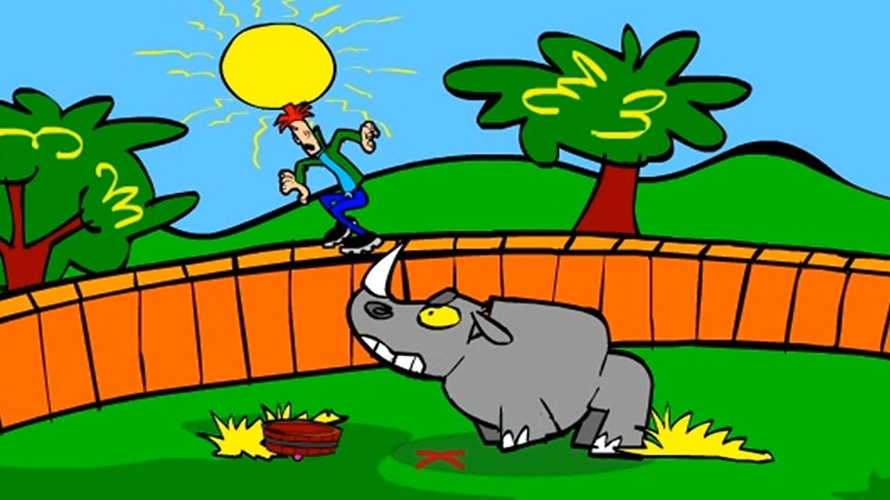 Cody Crazy Zoo: Los animales se rebelan