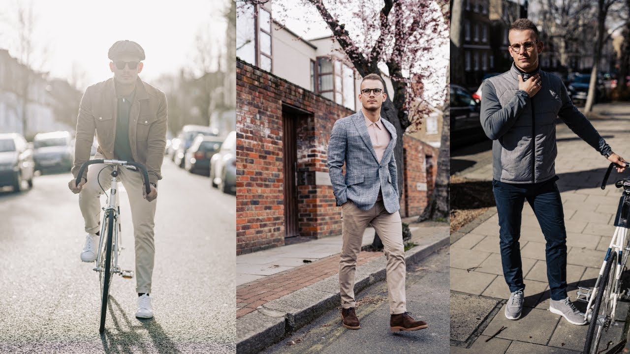 FOUR EASY OUTFITS FOR MEN THIS SPRING || Men's Fashion Look Book || Charlie Irons