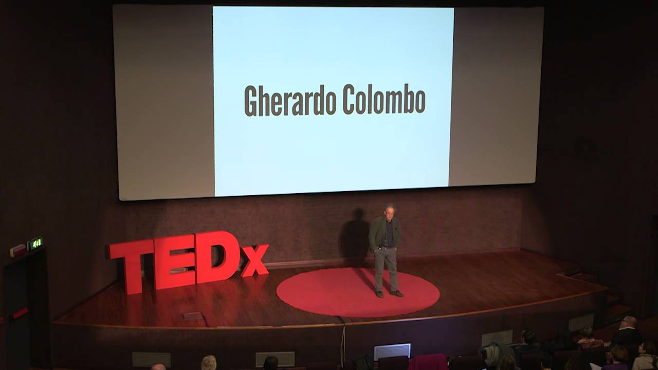 Regole e perdono: Gherardo Colombo at TEDxNavigli