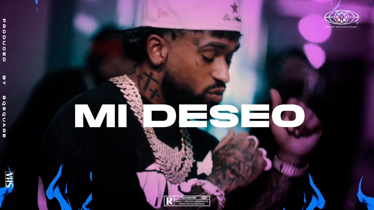 [FREE] Bryant Myers x Eladio Carrion Type Beat 2023 | “MI DESEO”