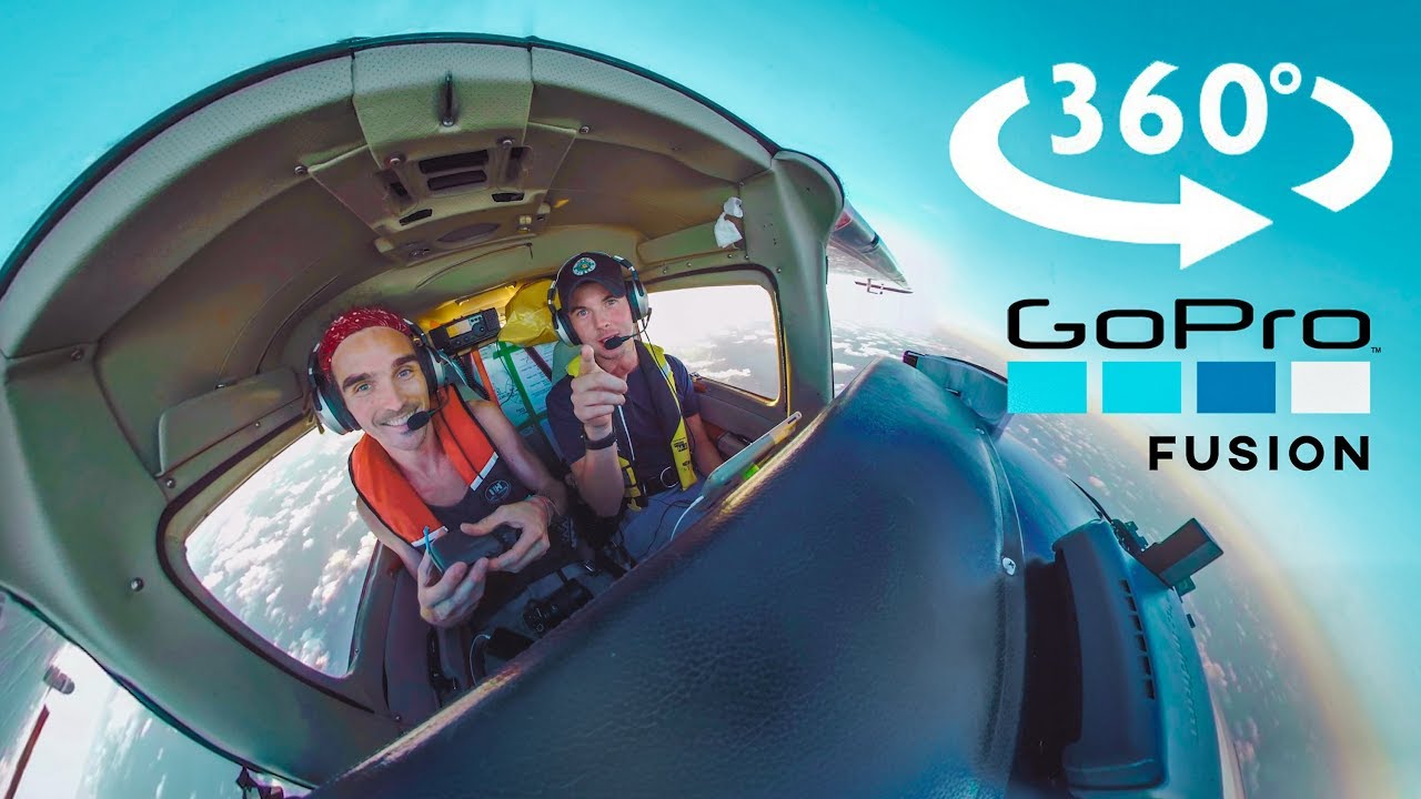 360 COCKPIT EXPERIENCE - GOPRO FUSION 4K