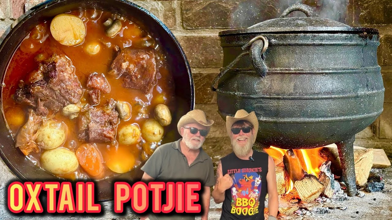 Oxtail Potjie - How to make Perfect Oxtail Potjie Recipe