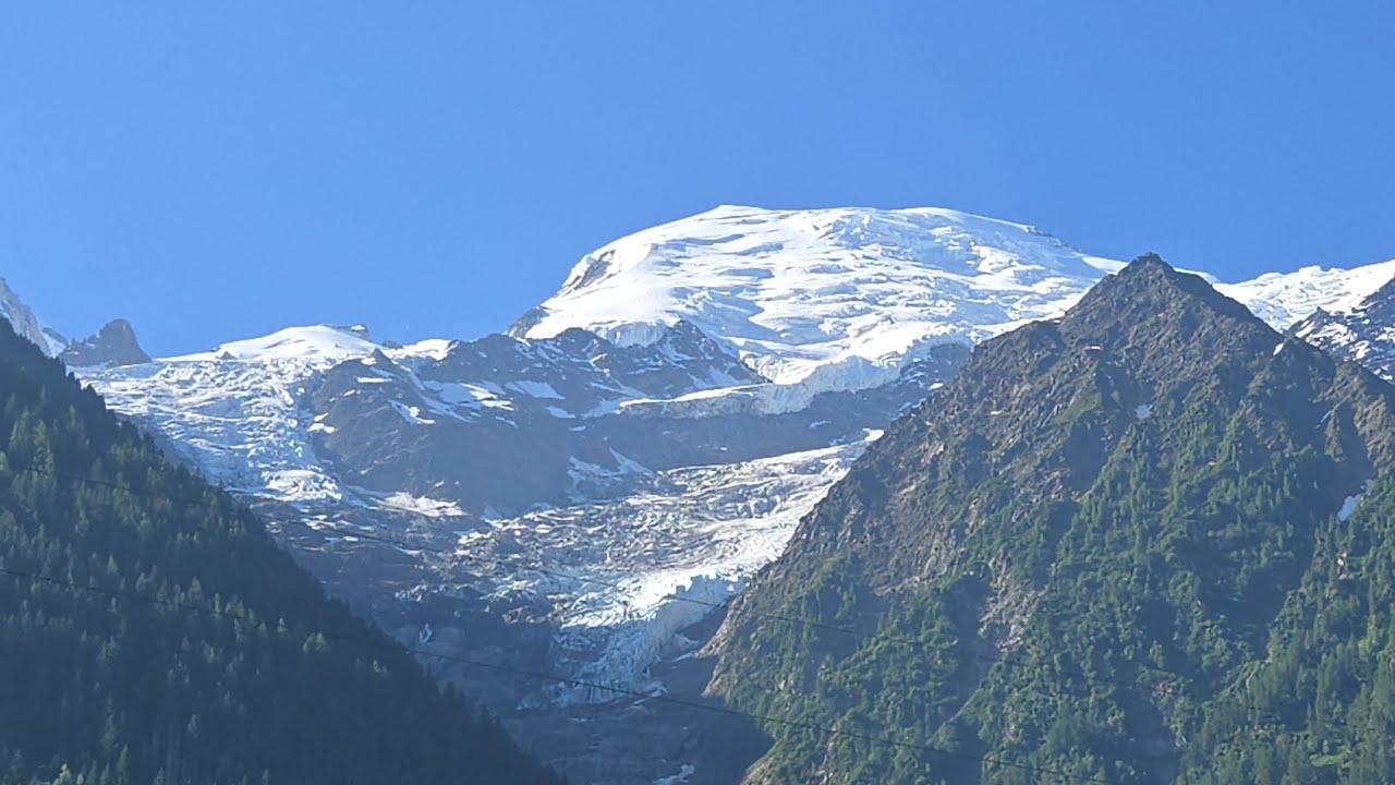 Mont Blanc beklimmen Dag 1