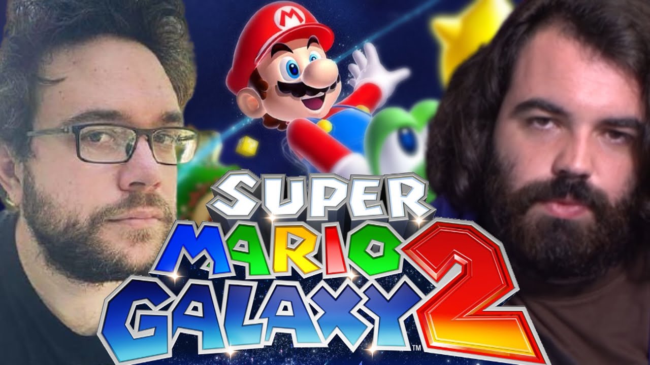 Ceci est un speedrun #11 : Super Mario Galaxy 2 (avec Antoine Daniel)
