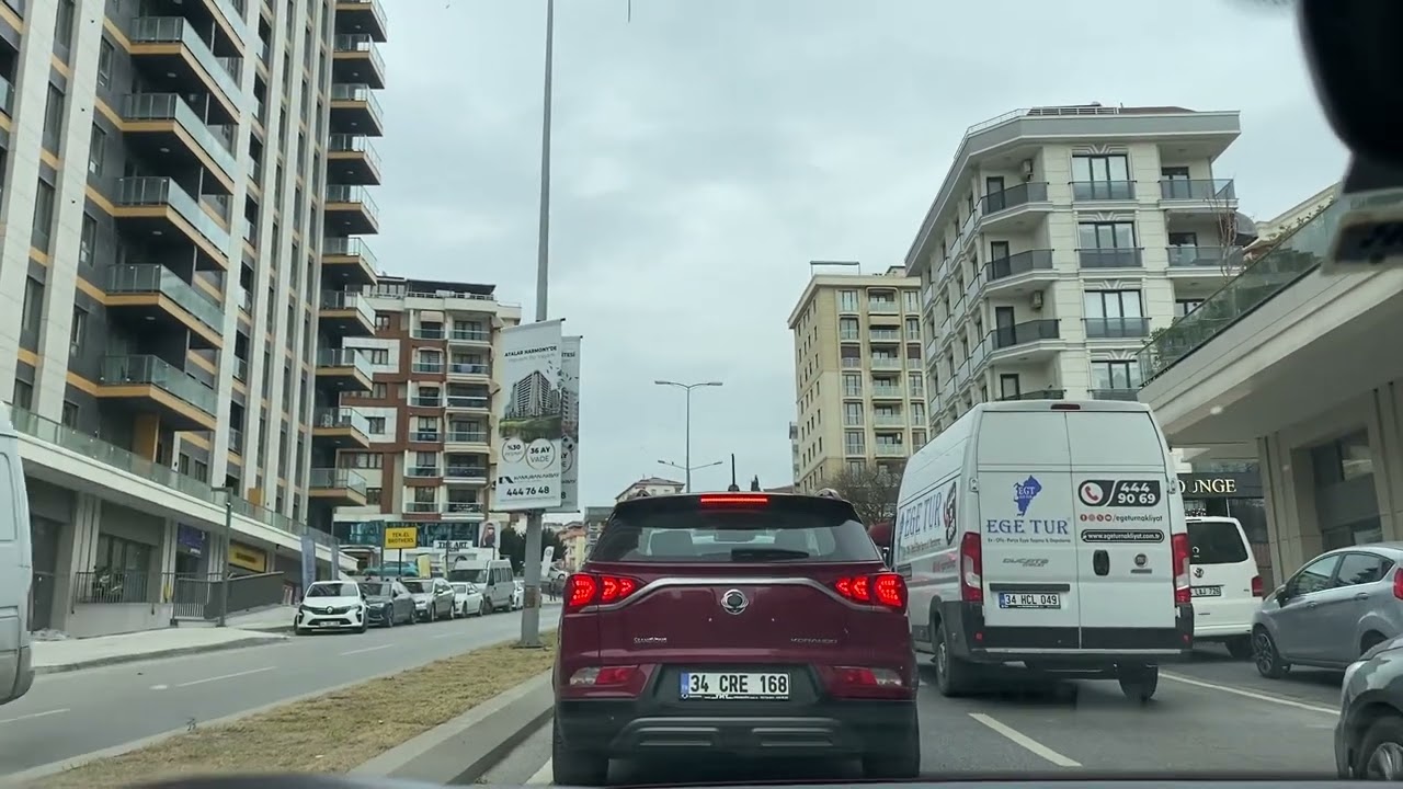 12.03.2025 📍İstanbul📌 Kartal 🦅 🌇 Kordonboyu 🌊  🏙️Petrol-İş 🌇Karlıktepe 🏙️Esentepe