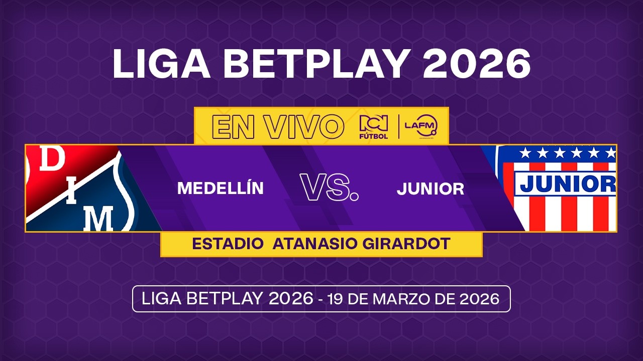 EN VIVO ⚽ Independiente Medellín v.s. Junior de Barranquilla - Liga Betplay 2026-I