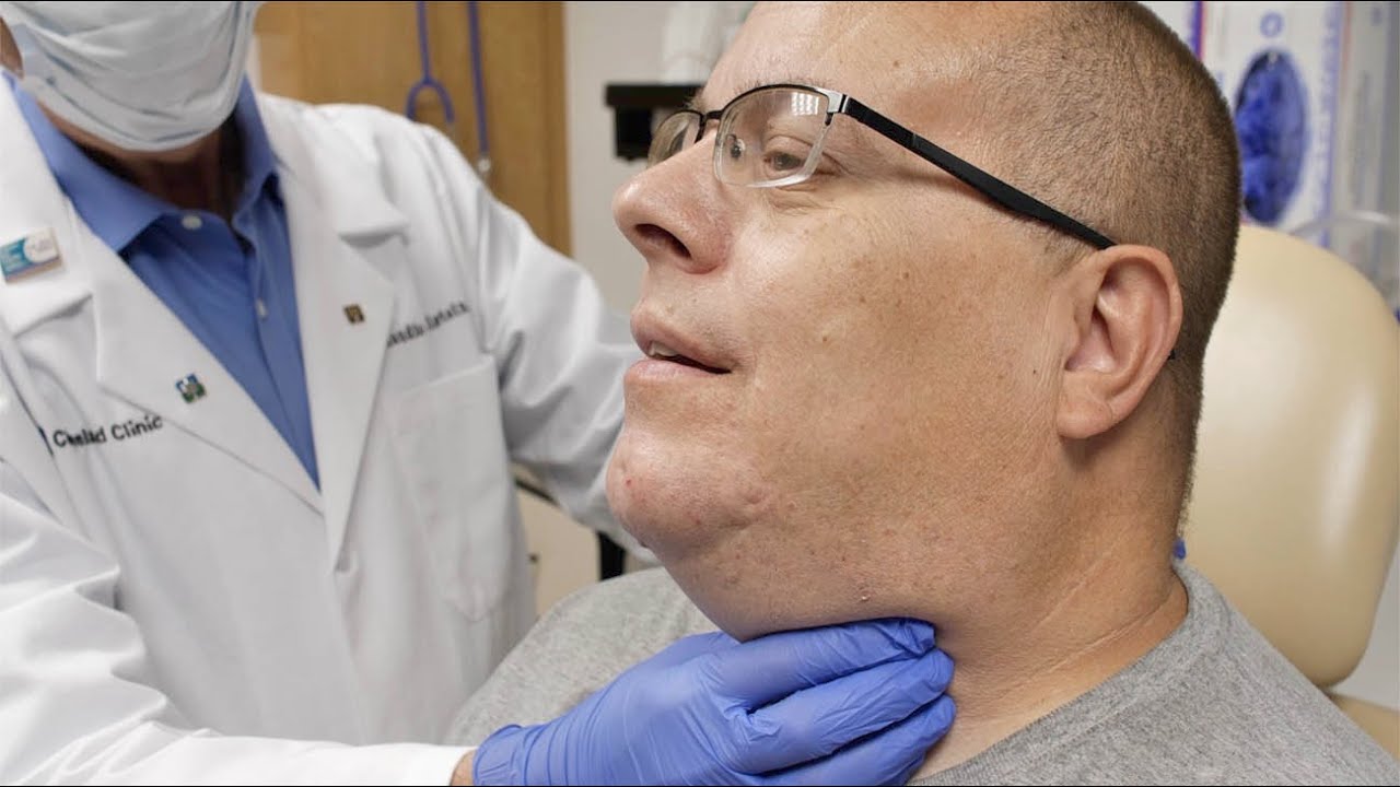 Man Regains Voice and Facial Movements After Voice Manipulation