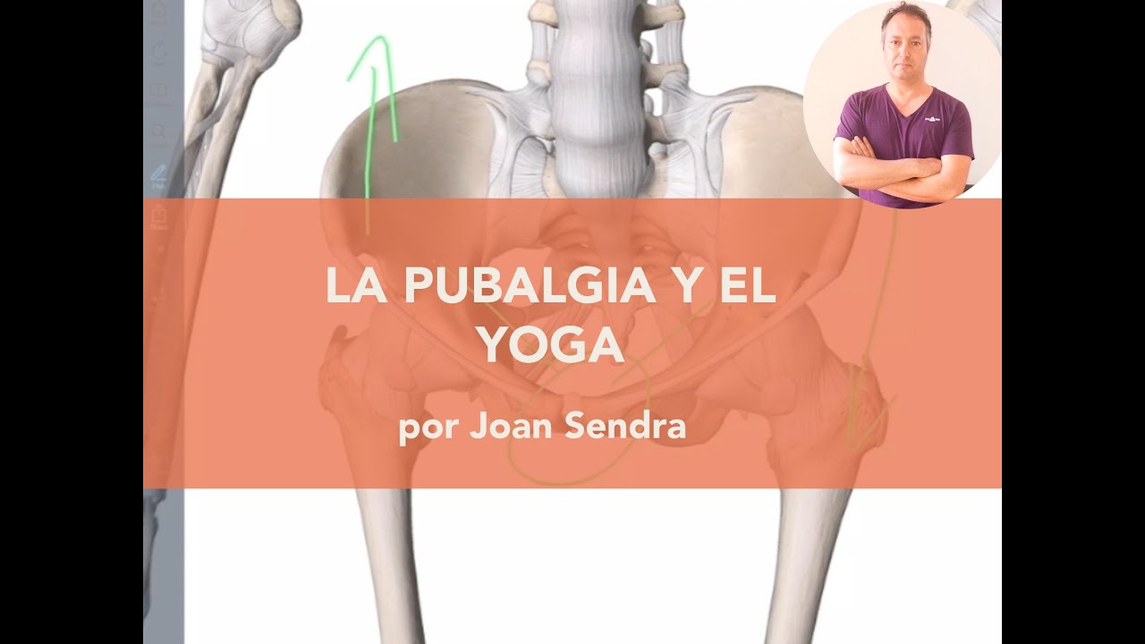 LA PUBALGIA Y EL YOGA